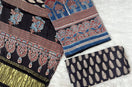 The Timeless Elegance of Ajrakh Suits: A Complete Guide to Self Ajrakh Suits