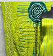 Popti & green Modal Silk Tie & Dye Bandhani Dupatta 3 Piece Suits