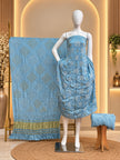 Premium Modal Silk Bandhani Fancy 3-Piece Suit 116 - The Ajrakh Studio