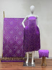 Premium Modal Silk Shaded Bandhani Fancy 3-Piece Suit 136 - The Ajrakh Studio