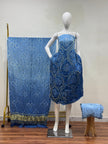 Premium Modal Silk Shaded Bandhani Fancy 3-Piece Suit 144 - The Ajrakh Studio
