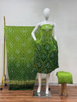 Premium Modal Silk Shaded Bandhani Fancy 3-Piece Suit 145 - The Ajrakh Studio
