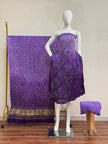 Premium Modal Silk Shaded Bandhani Fancy 3-Piece Suit 127 - The Ajrakh Studio