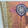 Brown g & purple Modal Silk Tie & Dye Bandhani Dupatta 3 Piece Suits