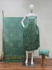Premium Modal Silk Shaded Bandhani Fancy 3-Piece Suit 132 - The Ajrakh Studio