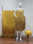 Premium Modal Silk Shaded Bandhani Fancy 3-Piece Suit 130 - The Ajrakh Studio