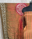 Brown g & pink Modal Silk Tie & Dye Bandhani Dupatta 3 Piece Suits