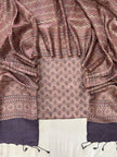 Handloom Pure Tussar Silk Ajrakh Natural Dye 2-Piece Suit Set – Exclusive Collection