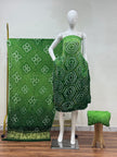 Premium Modal Silk Shaded Bandhani Fancy 3-Piece Suit 133 - The Ajrakh Studio