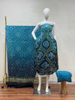 Premium Modal Silk Shaded Bandhani Fancy 3-Piece Suit 141 - The Ajrakh Studio