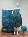 Premium Modal Silk Shaded Bandhani Fancy 3-Piece Suit 138 - The Ajrakh Studio