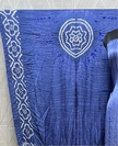 Sky blue & blue Modal Silk Tie & Dye Bandhani Dupatta 3 Piece Suits