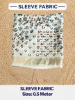 Premium Dola Silk Ajrakh Hand Block Print Natural Dye 2-Piece Suit with Zari Border Dupatta