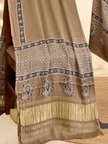Premium Ajrakh Hand Block Print Modal Silk 3-Piece Suit Set with Zari Pallu Dupatta