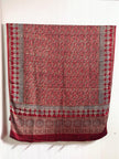 Ajrakh Modal Silk Natural Dye Dupatta with Tassels 31 - The Ajrakh Studio