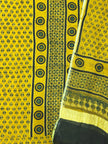 Premium Ajrakh Hand Block Print Natural Dye Pure Linen by Linen 2-Piece Suit Set - The Ajrakh Studio