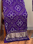 Premium Modal Silk Bandhani 3 Piece Dress Material