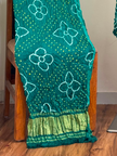 Premium Modal Silk Bandhani 3 Piece Dress Material