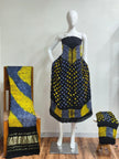 Premium Modal Silk Shibori Multi-Color Bandhej 3-Piece Suit 12 - The Ajrakh Studio