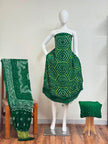 Premium Modal Silk Bandhani 3 Piece Dress Material