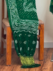 Premium Modal Silk Bandhani 3 Piece Dress Material