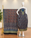 Premium Modal Silk Nakshi Zari 2-Piece Set - The Ajrakh Studio