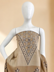 Premium Ajrakh Hand Block Print Modal Silk 3-Piece Suit Set with Zari Pallu Dupatta