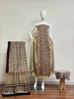 Havi Pure Modal Silk Ajrakh Natural Dye 3-Piece Suit 27 - The Ajrakh Studio