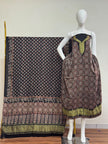 Premium Modal Silk Nakshi Zari Top & Dupatta 2-Piece Set 04 - The Ajrakh Studio