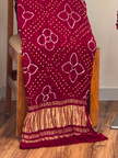 Premium Modal Silk Bandhani 3 Piece Dress Material