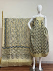 Premium Modal Silk Nakshi Zari Top & Dupatta 2-Piece Set 10 - The Ajrakh Studio