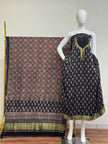 Premium Modal Silk Nakshi Zari Top & Dupatta 2-Piece Set 13 - The Ajrakh Studio