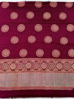 Premium Ajrakh Hand Block Print Modal Silk 3-Piece Suit Set with Zari Pallu Dupatta
