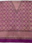 Premium Ajrakh Hand Block Print Modal Silk 3-Piece Suit Set with Zari Pallu Dupatta