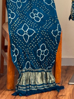 Premium Modal Silk Bandhani 3 Piece Dress Material