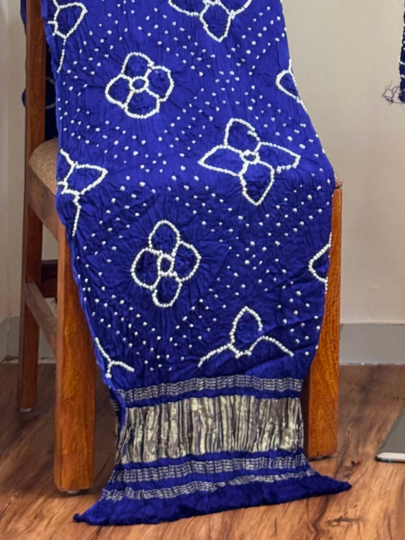 Premium Modal Silk Bandhani 3 Piece Dress Material