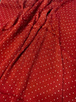 Premium Ajrakh Hand Block Print Modal Silk 3-Piece Suit Set with Zari Pallu Dupatta