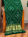 Premium Modal Silk Bandhani 3 Piece Dress Material