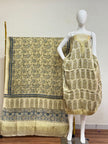 Premium Modal Silk Nakshi Zari Top & Dupatta 2-Piece Set 15 - The Ajrakh Studio