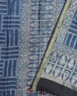TAS Auto Crop Lower - Premium Ajrakh Chanderi 2-Piece Suit Set 146
