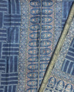 TAS Auto Crop Upper - Premium Ajrakh Chanderi 2-Piece Suit Set 146