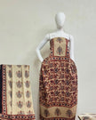TAS Auto Crop Upper - Havi Pure Modal Silk Ajrakh Natural Dye 3-Piece Suit 21