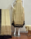 TAS Auto Crop Lower - Havi Pure Modal Silk Ajrakh Natural Dye 3-Piece Suit 26