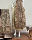TAS Auto Crop Lower - Havi Pure Modal Silk Ajrakh Natural Dye 3-Piece Suit 27
