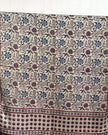 TAS Auto Crop Upper - Ajrakh Modal Silk Natural Dye Dupatta with Tassels 01