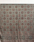TAS Auto Crop Upper - Ajrakh Modal Silk Natural Dye Dupatta with Tassels 02