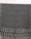 TAS Auto Crop Upper - Ajrakh Modal Silk Natural Dye Dupatta with Tassels 06