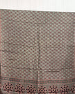 TAS Auto Crop Upper - Ajrakh Modal Silk Natural Dye Dupatta with Tassels 08