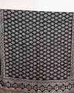 TAS Auto Crop Upper - Ajrakh Modal Silk Natural Dye Dupatta with Tassels 09