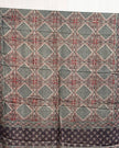 TAS Auto Crop Upper - Ajrakh Modal Silk Natural Dye Dupatta with Tassels 11